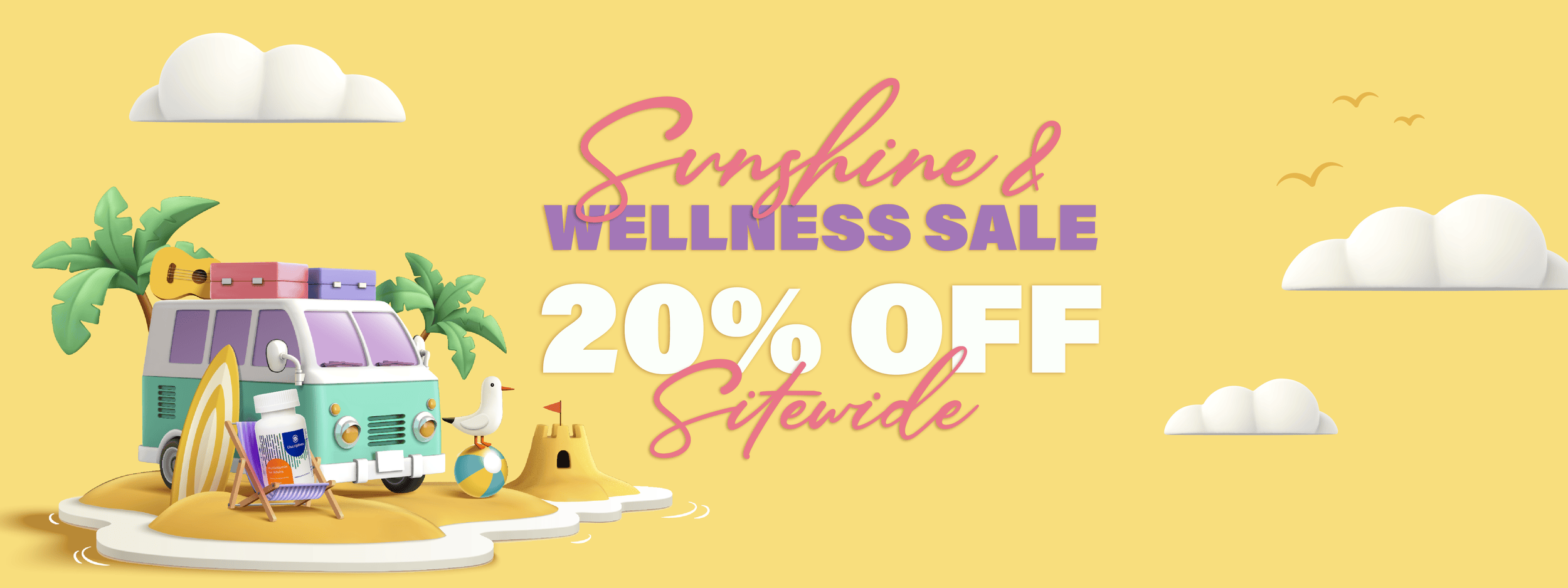 Feel-Good February Sales banner