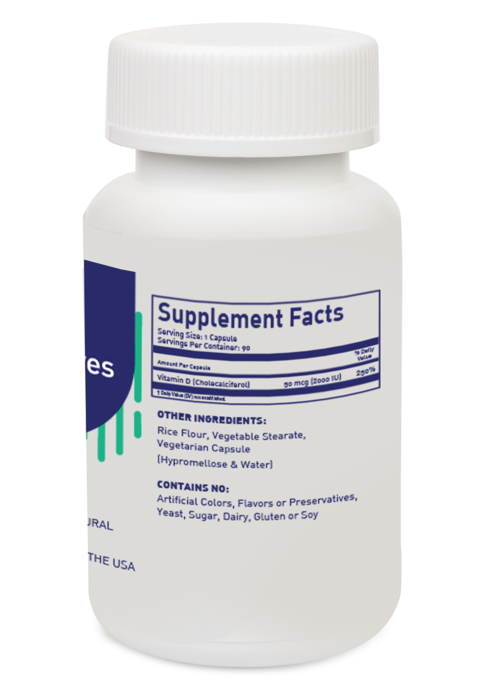 Vitamin D3 2000 IU
