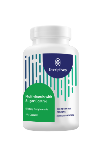 Multivitamin with Sugar Control