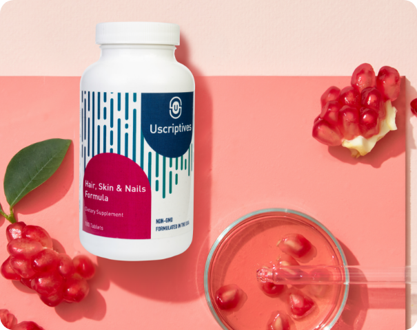 Uscriptives Hair, Skin & Nails Formula