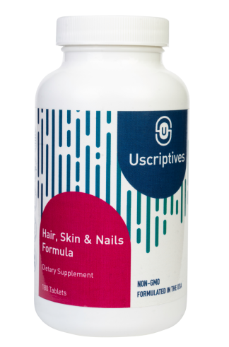 Uscriptives Hair, Skin & Nails Formula