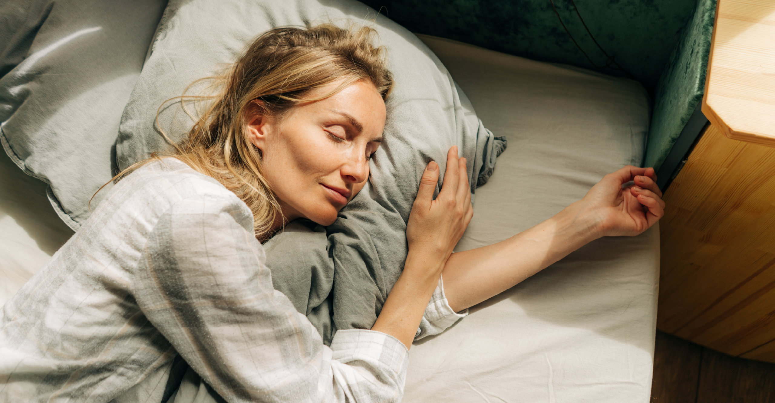 sleeping woman 